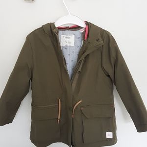 Zara jacket size 3/4